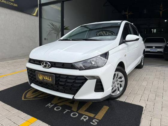 HYUNDAI HB20 1.0 12V FLEX SENSE MANUAL